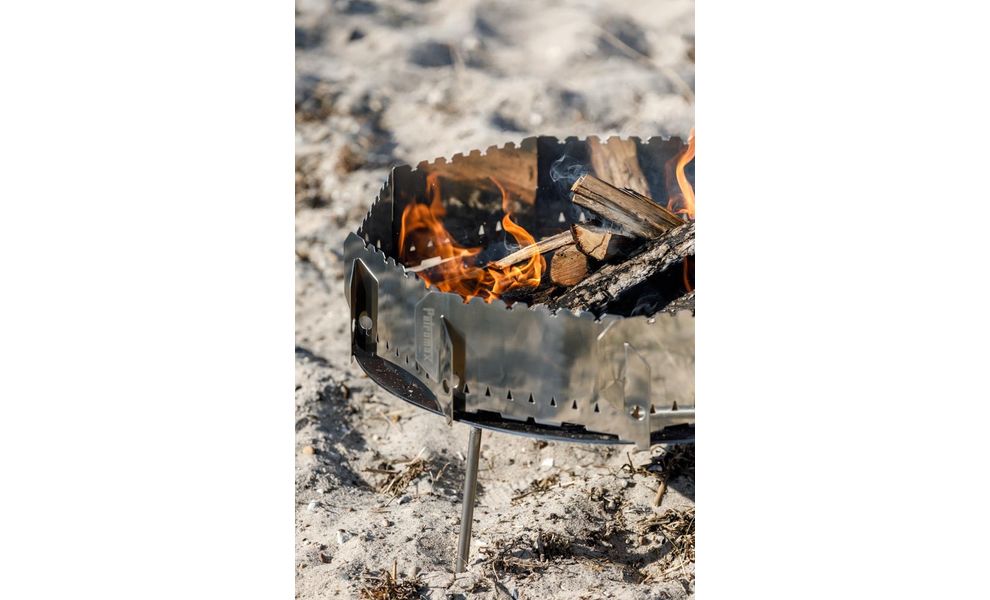 Складний вітрозахист для багаття Petromax Plug-in Windbreak for Fireplaces, зображення 8