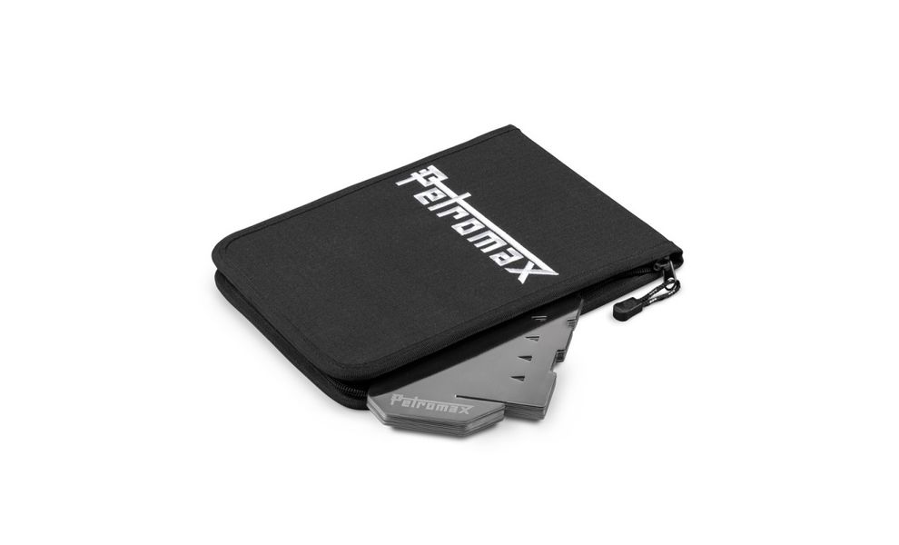 Складний вітрозахист для багаття Petromax Plug-in Windbreak for Fireplaces, зображення 5