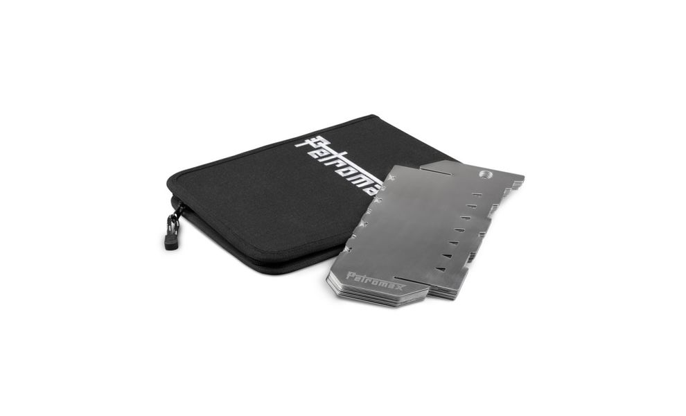 Складний вітрозахист для багаття Petromax Plug-in Windbreak for Fireplaces, зображення 6