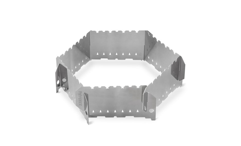 Складний вітрозахист для багаття Petromax Plug-in Windbreak for Fireplaces, зображення 2