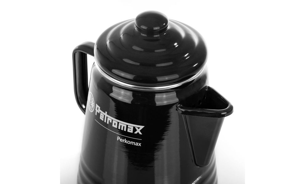 Туристична кавоварка-перколятор Petromax Tea and Coffee (Black), 1,3 л, Об'єм: 1,3, Колір виробника: Black, зображення 2