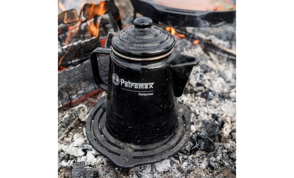 Туристична кавоварка-перколятор Petromax Tea and Coffee (Black), 1,3 л, Об'єм: 1,3, Колір виробника: Black, зображення 5