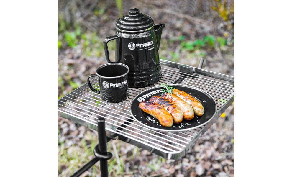 Туристична кавоварка-перколятор Petromax Tea and Coffee (Black), 1,3 л, Об'єм: 1,3, Колір виробника: Black, зображення 6