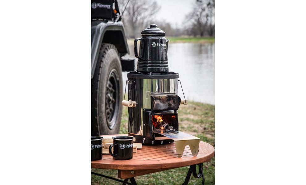 Туристична кавоварка-перколятор Petromax Tea and Coffee (Black), 1,3 л, Об'єм: 1,3, Колір виробника: Black, зображення 9