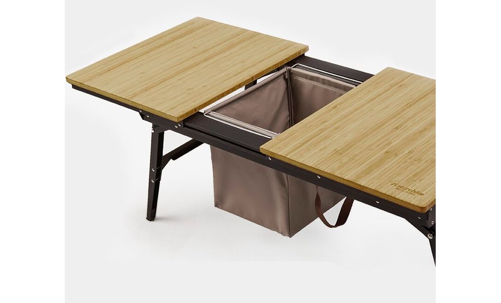 Складне відро Naturehike CNH22SN002 (Khaki), Об'єм: 20, Колір виробника: Khaki, зображення 4