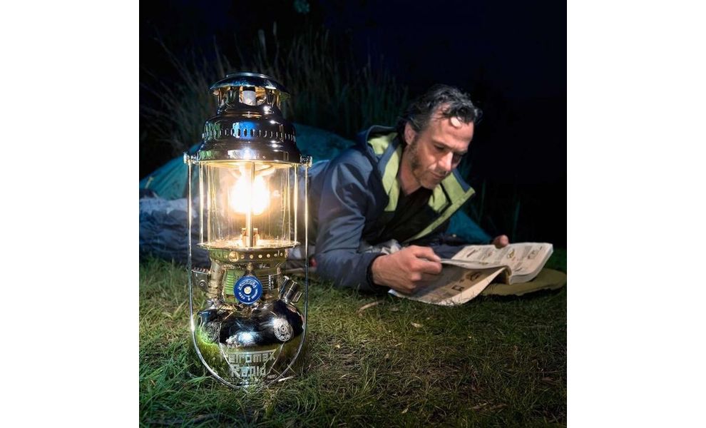 Гасова лампа високого тиску Petromax  HK 500, зображення 7