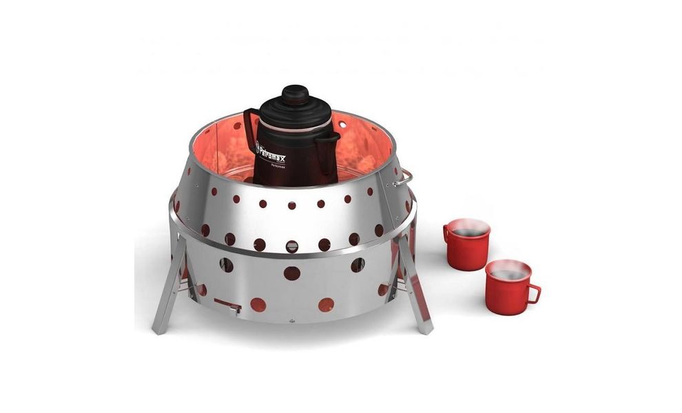 Портативний кемпінговий мангал 4-в-1 Petromax Atago, зображення 4