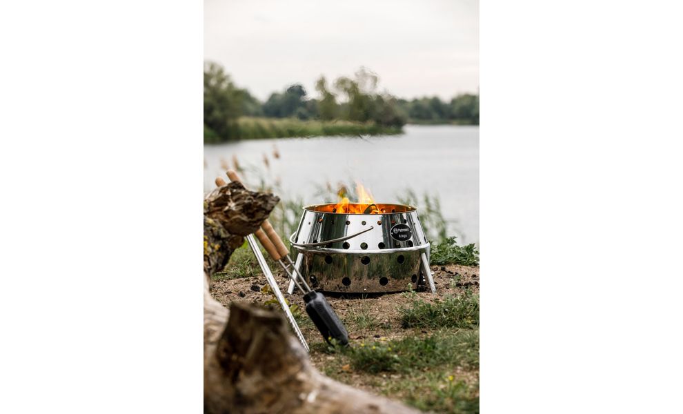 Портативний кемпінговий мангал 4-в-1 Petromax Atago, зображення 12