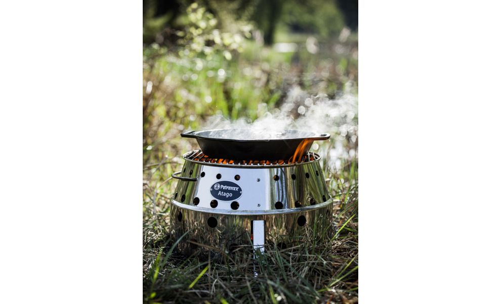 Портативний кемпінговий мангал 4-в-1 Petromax Atago, зображення 16