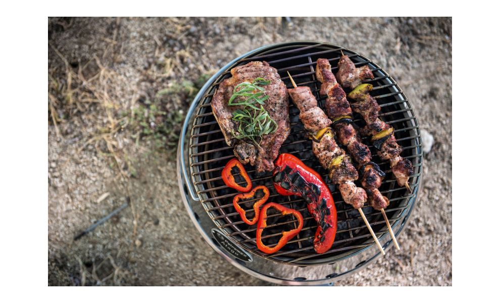 Портативний кемпінговий мангал 4-в-1 Petromax Atago, зображення 17