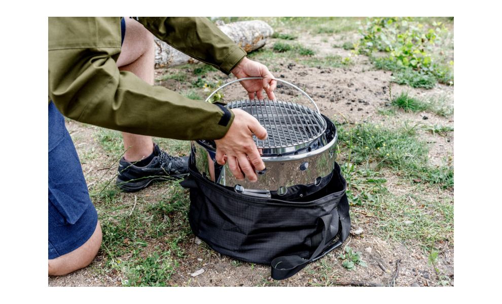 Портативний кемпінговий мангал 4-в-1 Petromax Atago, зображення 19