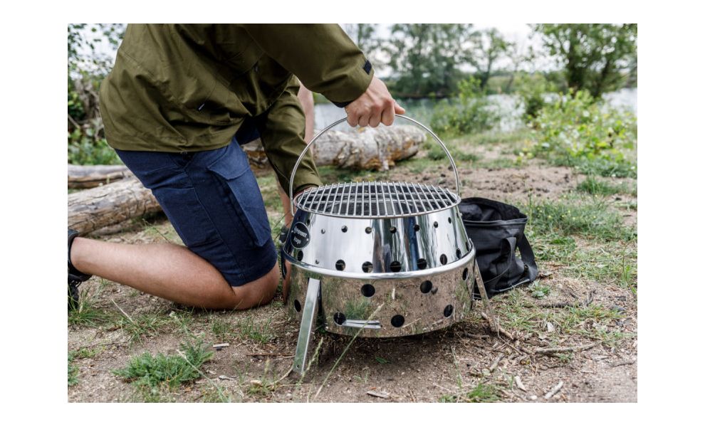 Портативний кемпінговий мангал 4-в-1 Petromax Atago, зображення 20