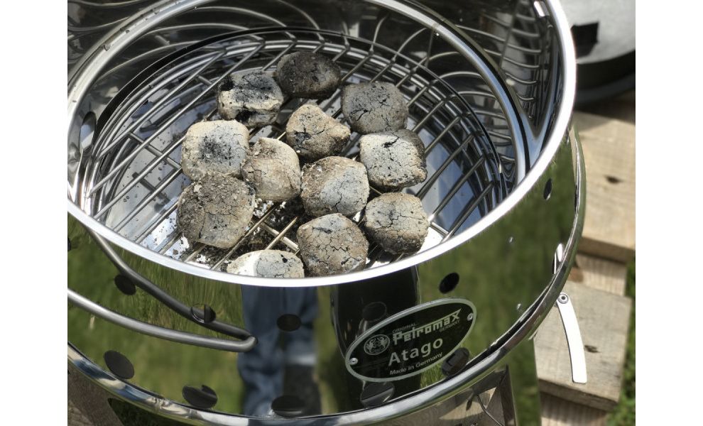 Портативний кемпінговий мангал 4-в-1 Petromax Atago, зображення 21