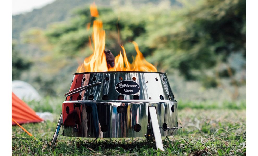 Портативний кемпінговий мангал 4-в-1 Petromax Atago, зображення 22