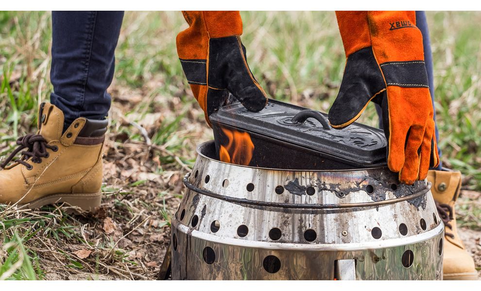 Портативний кемпінговий мангал 4-в-1 Petromax Atago, зображення 23