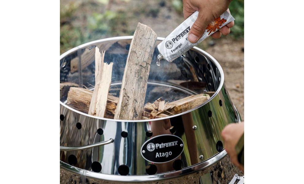 Портативний кемпінговий мангал 4-в-1 Petromax Atago, зображення 8