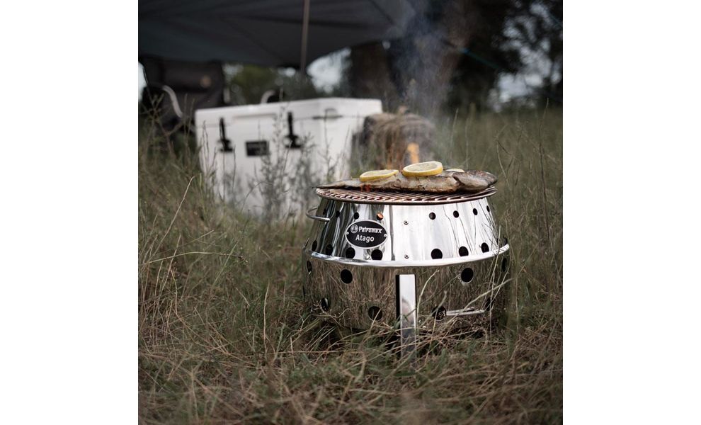Портативний кемпінговий мангал 4-в-1 Petromax Atago, зображення 10