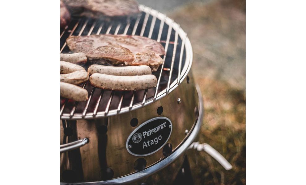 Портативний кемпінговий мангал 4-в-1 Petromax Atago, зображення 11