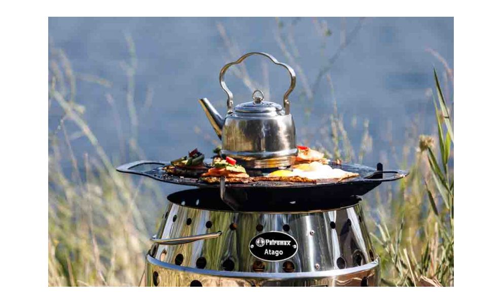 Планча-гриль для мангалу Petromax Atago, зображення 13