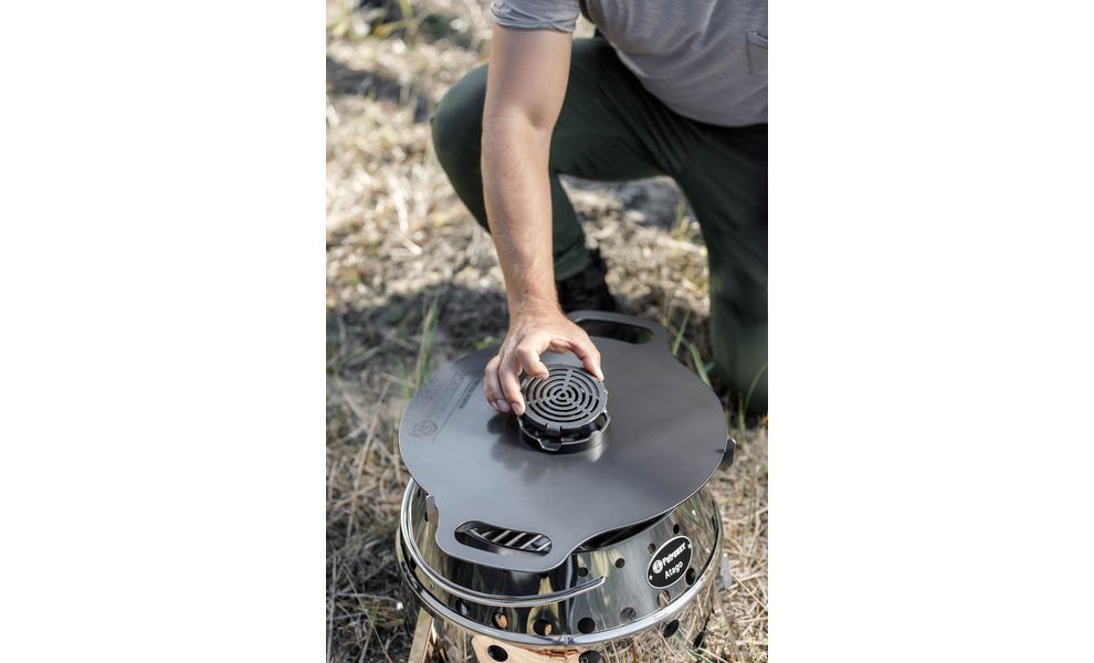 Планча-гриль для мангалу Petromax Atago, зображення 14