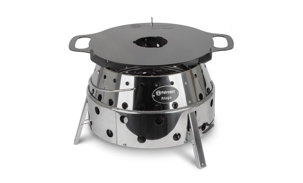 Планча-гриль для мангалу Petromax Atago, зображення 4