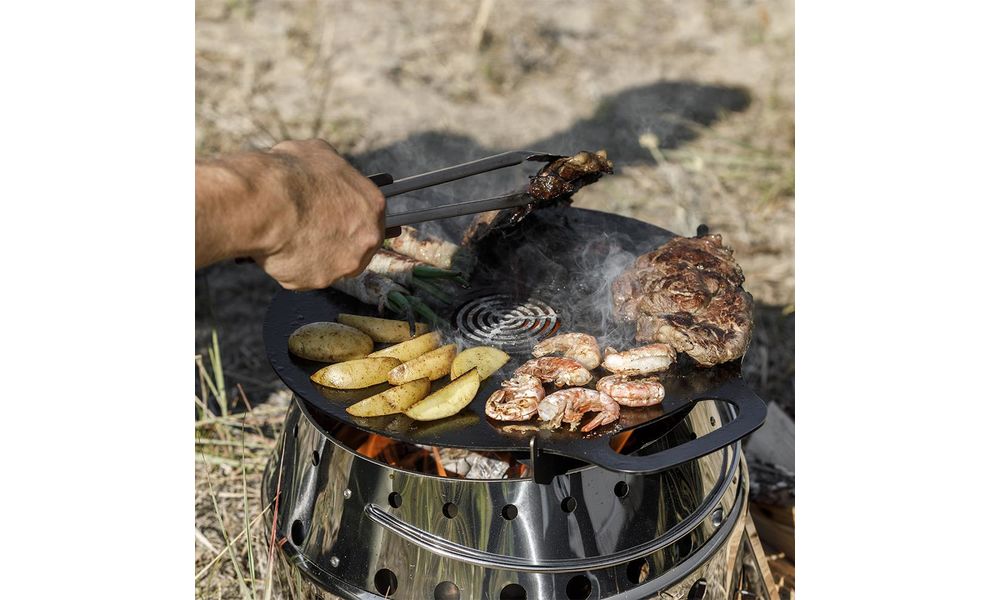 Планча-гриль для мангалу Petromax Atago, зображення 7