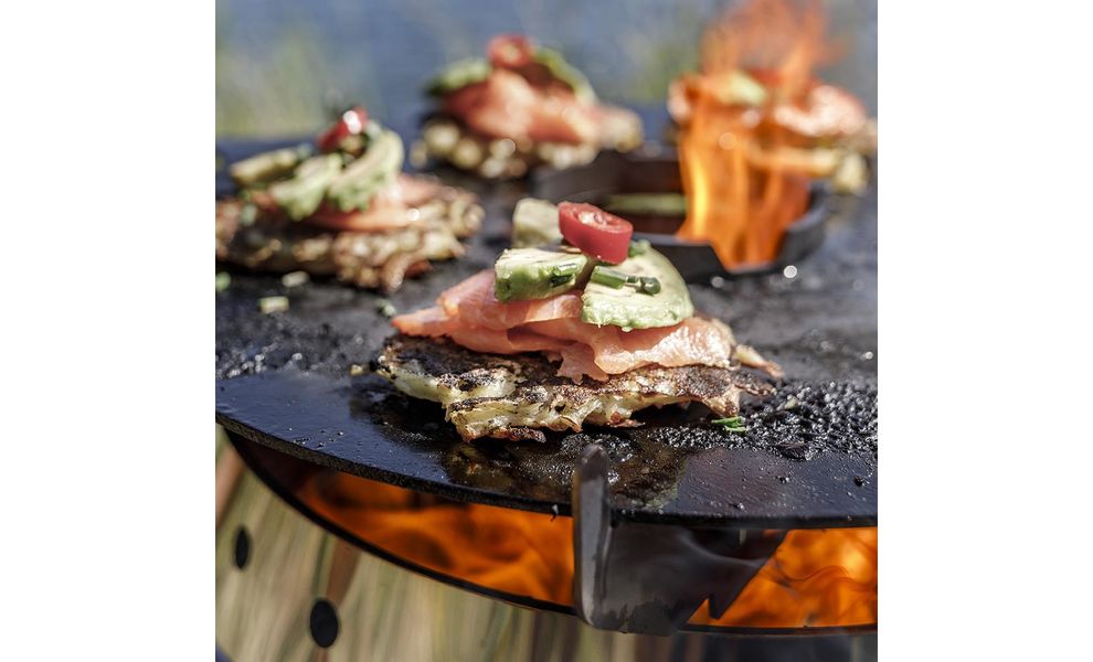 Планча-гриль для мангалу Petromax Atago, зображення 8