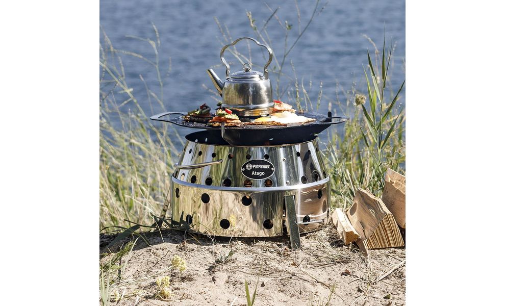 Планча-гриль для мангалу Petromax Atago, зображення 9