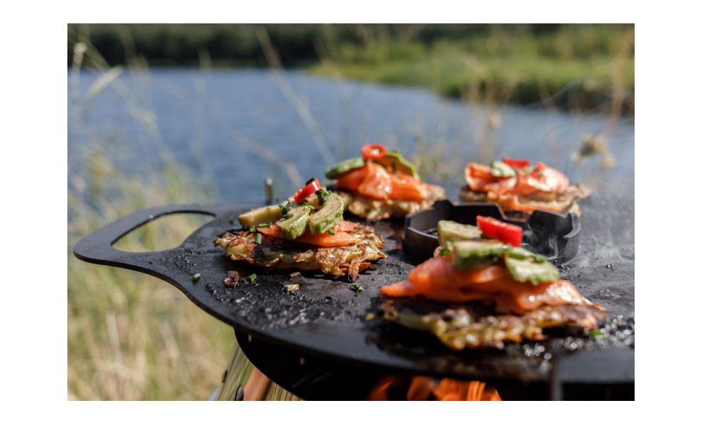 Планча-гриль для мангалу Petromax Atago, зображення 10