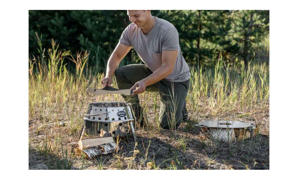 Планча-гриль для мангалу Petromax Atago, зображення 11