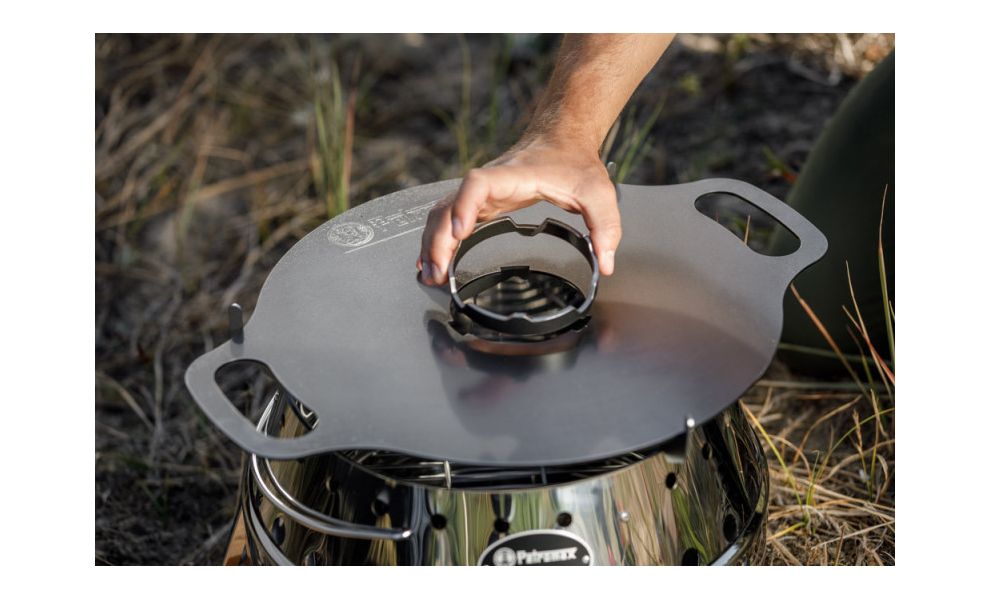 Планча-гриль для мангалу Petromax Atago, зображення 12