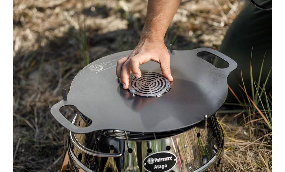 Решітка-гриль для планчі в мангал Petromax Atago, зображення 7