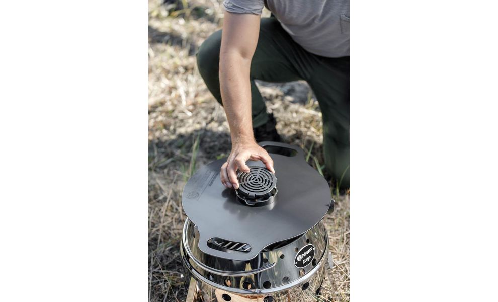 Решітка-гриль для планчі в мангал Petromax Atago, зображення 6