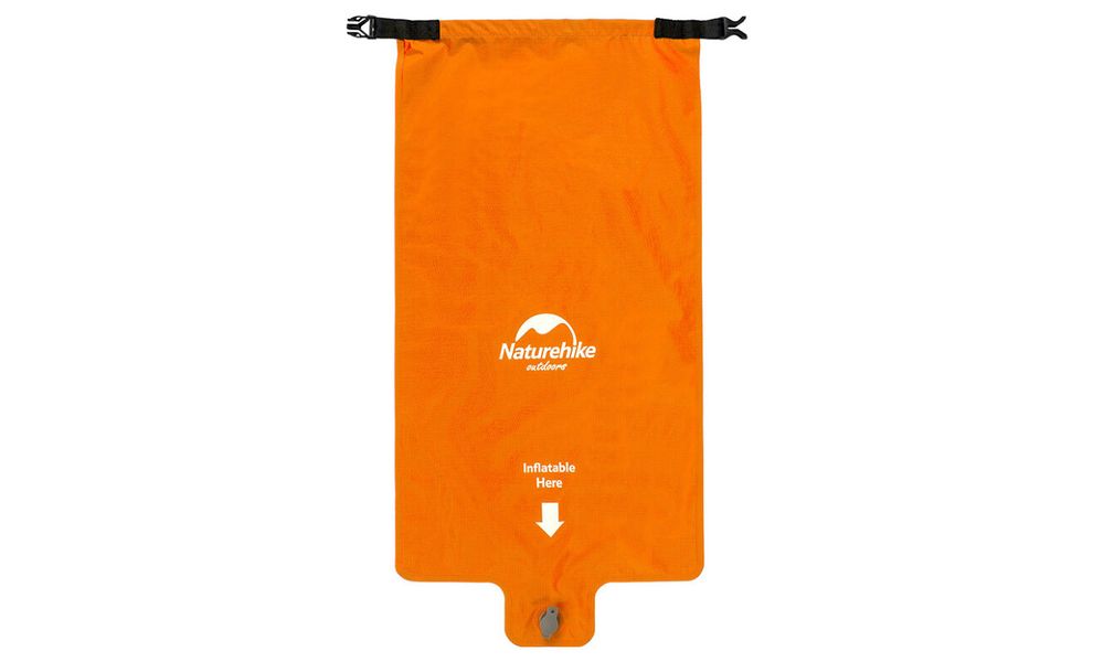 Мішок-насос Naturehike NH19Q033-D (Orange), Колір: Orange, зображення 2