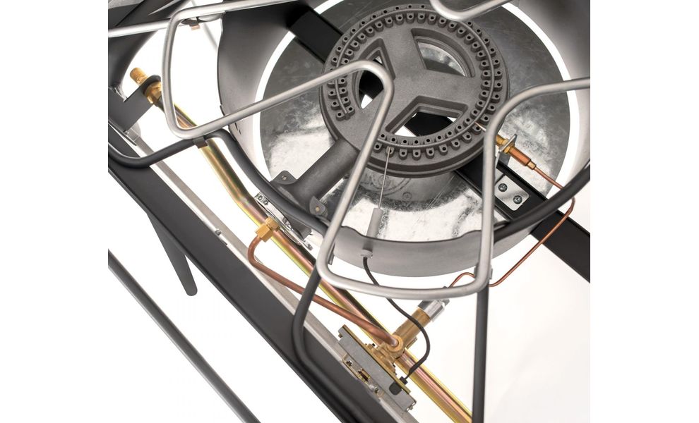 Кемпінгова газова плитка на дві конфорки Petromax Gas Table with Double Burner для побутових балонів, зображення 5