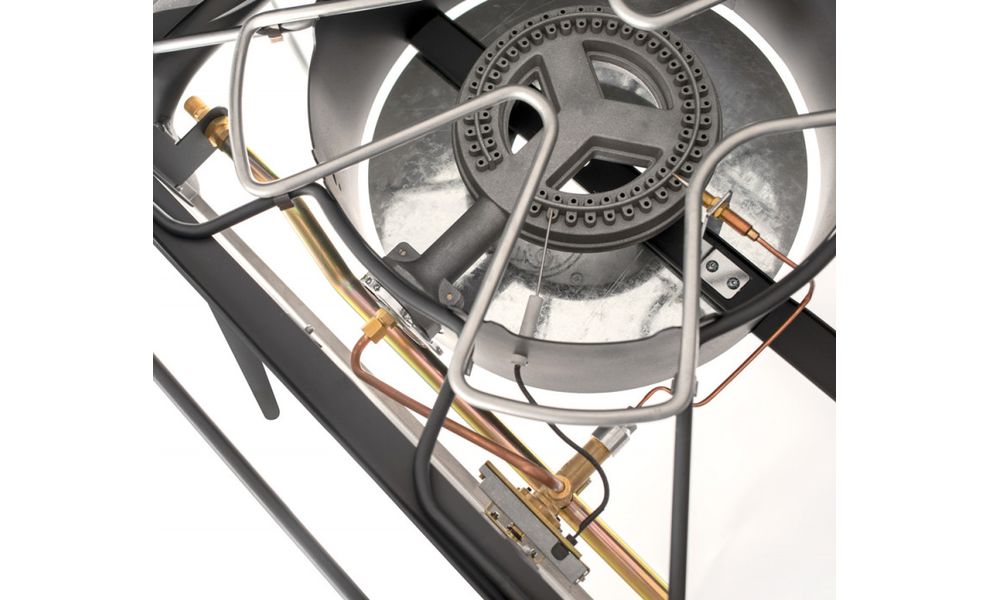 Кемпінгова газова плитка на одну конфорку Petromax Gas Table with Singular Burner для побутових балонів, зображення 6