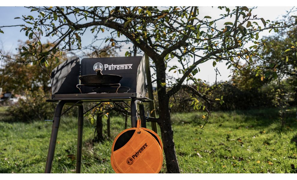 Кемпінгова газова плитка на одну конфорку Petromax Gas Table with Singular Burner для побутових балонів, зображення 10