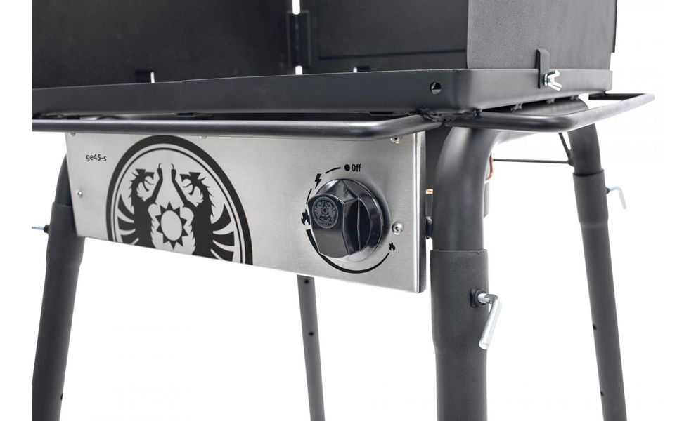 Кемпінгова газова плитка на одну конфорку Petromax Gas Table with Singular Burner для побутових балонів, зображення 4