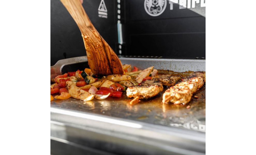 Планча-гриль для кемпінгової газової плити Petromax Griddle Plate for Gas Table, зображення 10