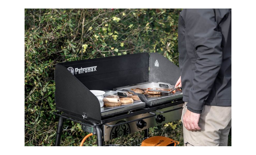 Планча-гриль для кемпінгової газової плити Petromax Griddle Plate for Gas Table, зображення 11