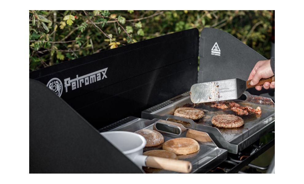 Планча-гриль для кемпінгової газової плити Petromax Griddle Plate for Gas Table, зображення 12