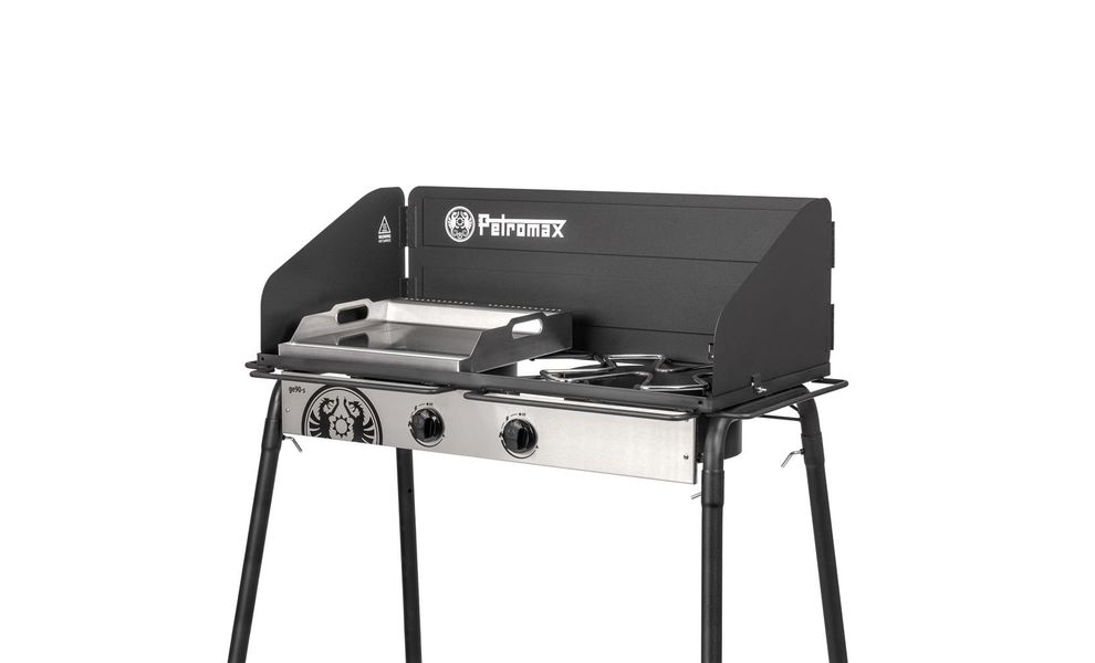 Планча-гриль для кемпінгової газової плити Petromax Griddle Plate for Gas Table, зображення 4