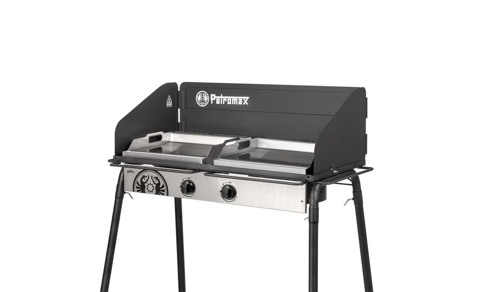 Планча-гриль для кемпінгової газової плити Petromax Griddle Plate for Gas Table, зображення 5