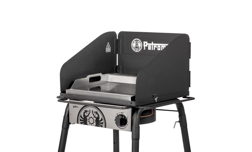 Планча-гриль для кемпінгової газової плити Petromax Griddle Plate for Gas Table, зображення 6