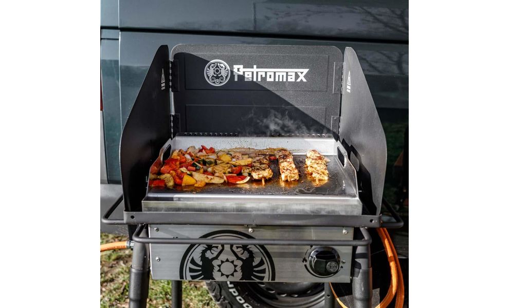 Планча-гриль для кемпінгової газової плити Petromax Griddle Plate for Gas Table, зображення 7