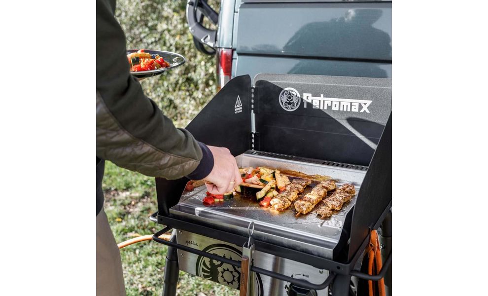 Планча-гриль для кемпінгової газової плити Petromax Griddle Plate for Gas Table, зображення 9