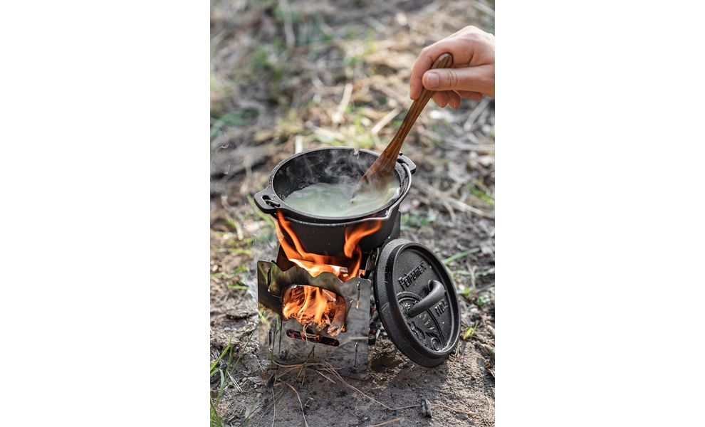 Туристична міні-піч на дровах Petromax Hobo Stove, зображення 10