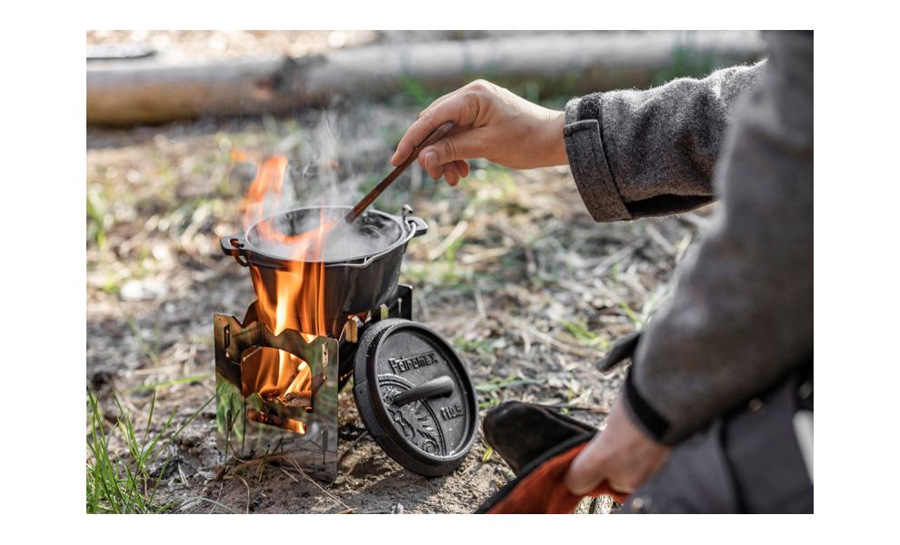 Туристична міні-піч на дровах Petromax Hobo Stove, зображення 11