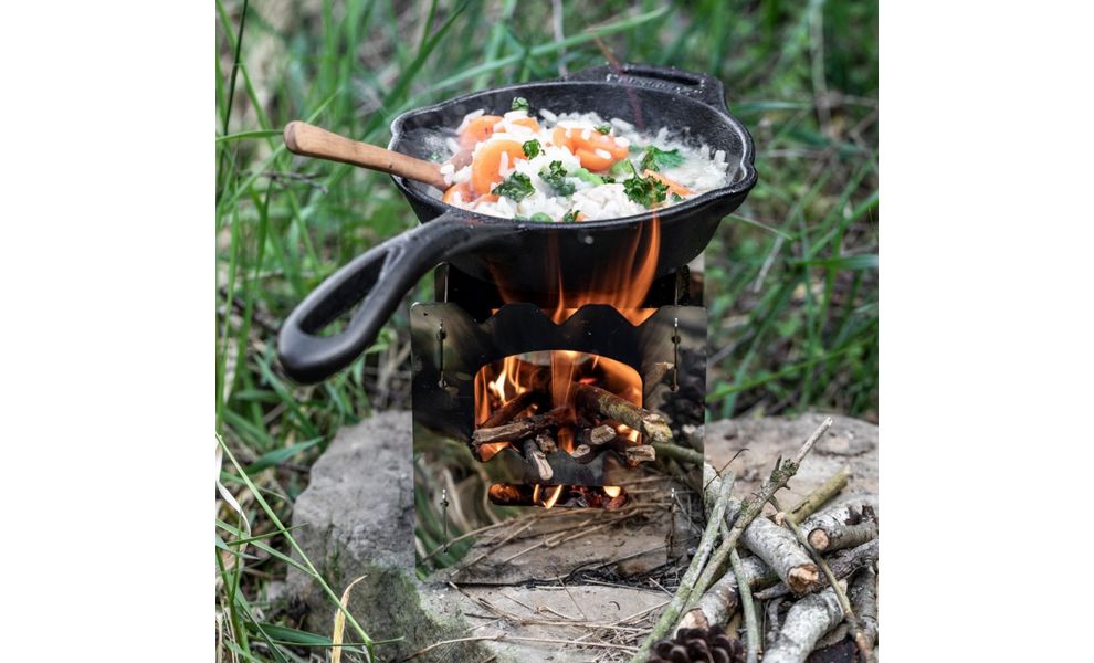 Туристична міні-піч на дровах Petromax Hobo Stove, зображення 9
