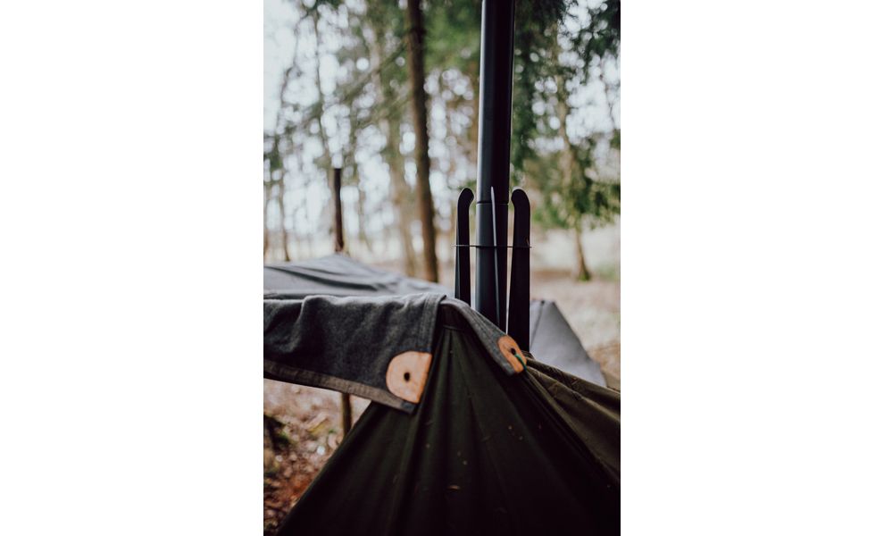 Дров'яна піч для намету Petromax Loki2, зображення 3